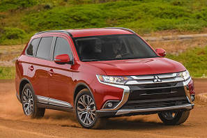 Тюнінг Mitsubishi Outlander 3