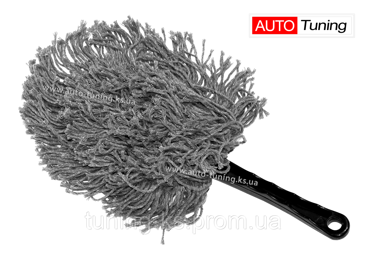 VELLSTART - Комплект из двух автомобильных щеток для уборки пыли с ворсом пропитанным силиконом, Grey & Black - фото 4 - id-p940095934