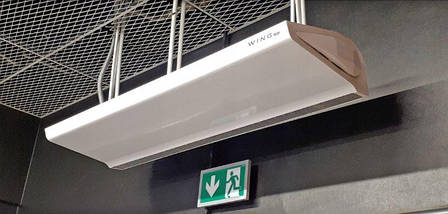 Повітряна завіса VTS WING C100, фото 3