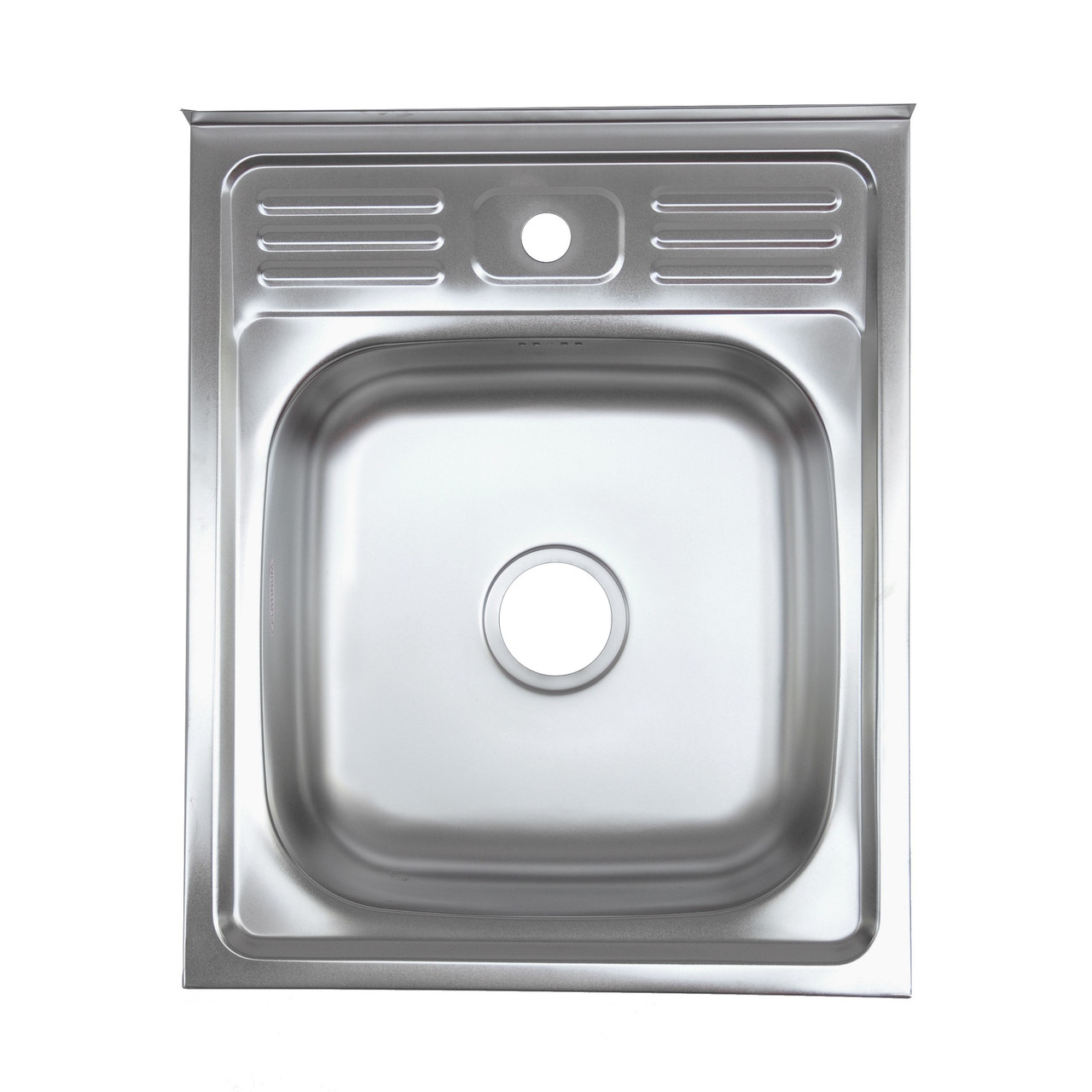 Кухонна мийка Platinum 5060 Decor 0,6 мм