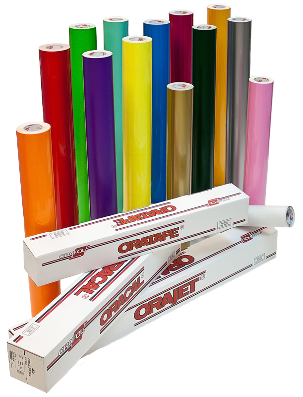 Пленка самоклеющаяся ORACAL 641 серия цветная глянец / мат, рул.1х50м ...