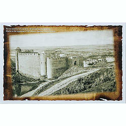 Листівка Хотинська фортеця початку XX століття