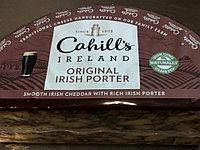 Сыр Чеддер Cahill s Farm Ireland Irish Porter Cheddar с ирландским пивом
