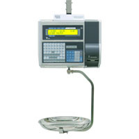 Ваги підвісні з друком етикеток DIGI SM 500МК4 H + Wireless