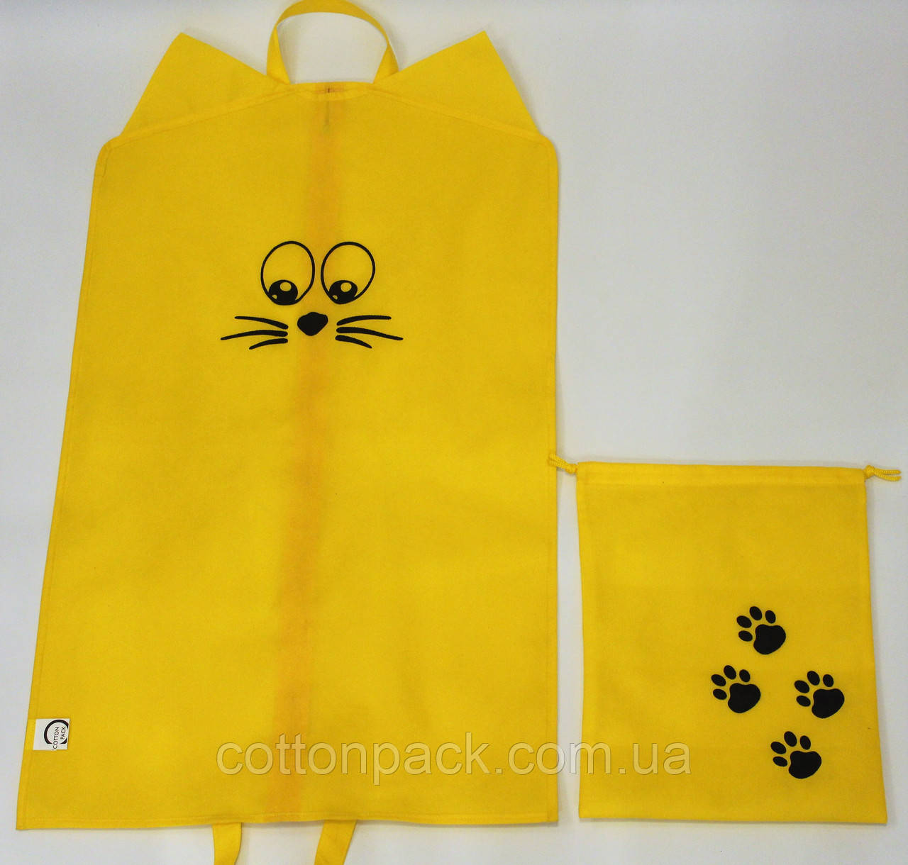 Чохол для одягу та сумочка для змінного взуття (дитячий набір), фото 1