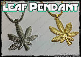 Підвіска на шию — "Leaf Pendant" + подарункове паковання, фото 6