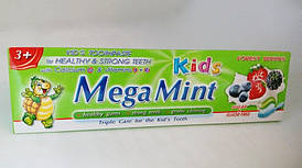Зубна паста для дітей Mega Mint Лісові Ягоди 50 мл