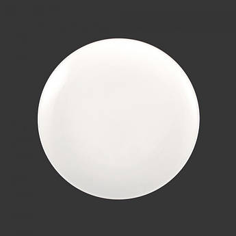 Тарілка безбортова Extra White 23 см