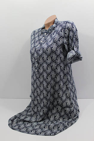 Жіноче плаття-сорочка з довгим рукавом штапель гуртом у Хмельницькому, фото 2