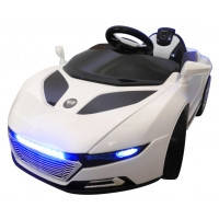 Електромобіль Cabrio A1+ EVA колеса білий