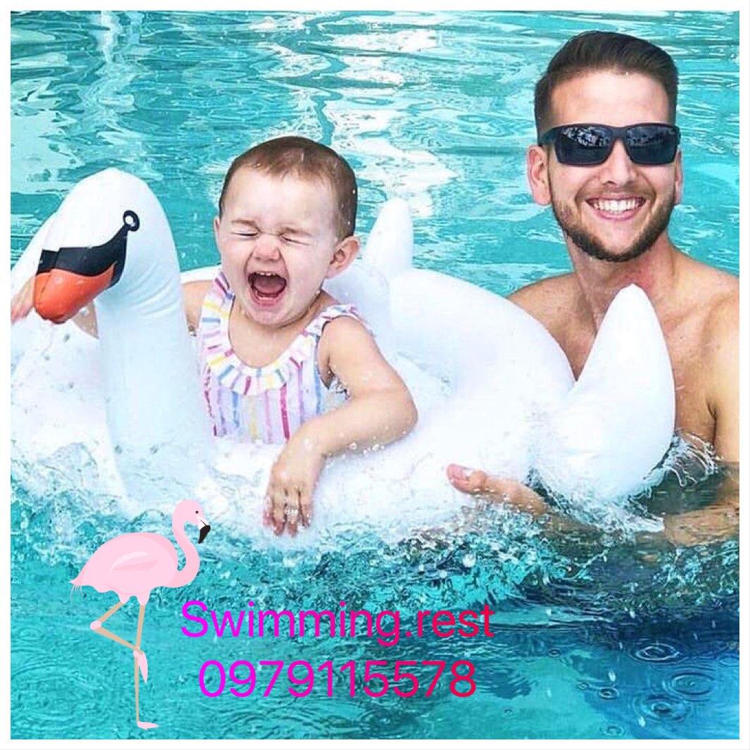 Надувне дитяче коло коло-ходунки Білий Лебідь з трусиками, фото 1