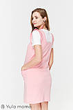 Симпатичний сарафан для вагітних і годування APRIL SF-29.101, рожевий, фото 4