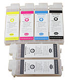 Перезаправні картриджі Ocbestjet тип F4 для плотерів Canon iPF670/iPF770 з чипами (6 шт. по 260 мл), фото 2
