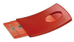 Чохол для кредитної картки вигнутої форми