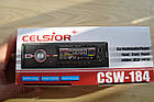 Автомагнітола Celsior CSW-184Y, 2 х 15 Вт, MP3, USB, SD, FM, фото 2