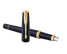 Ручка перова Parker Urban Muted Black GT FP F 30 011, фото 4