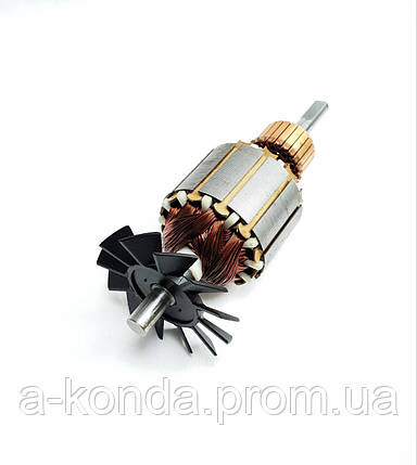 Якір у зборі для кухонного комбайну Zelmer 356.1200, фото 2