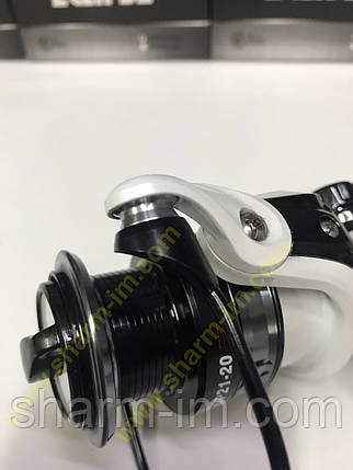 Котушка безінерційна Eclipse Infinity 2000 (8+1) Алюмінієва шпуля, фото 4