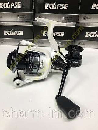 Котушка безінерційна Eclipse Infinity 2000 (8+1) Алюмінієва шпуля, фото 1