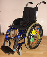 Б/У Активна Інвалідна Коляска Otto Bock Avangarde Active Wheelchair 30cm до 90 кг