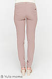 Літні брюки для вагітних AVA TR-29.032, капучино, Юла мама, фото 3