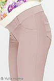 Літні брюки для вагітних AVA TR-29.032, капучино, Юла мама, фото 4