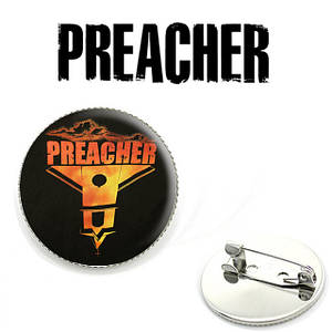 Значок Preacher з Церквою