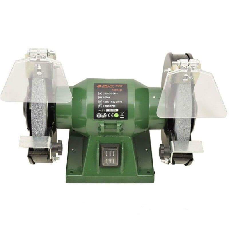 Точило електричне Craft-Tec PXBG-202, фото 1