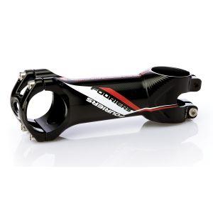 Винос керма Fouriers RA001 Full CNC 35 8град. алю 1-1/4" 35х120мм з перехідником чорний (GT)