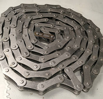 Ланцюг сітківки СЗ ПРД-31,75-2300 (лясок 3.40 м) приводний роликовий довгозвенний