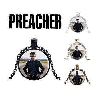 Кулон з серіалу Preacher з Джессі Кастером