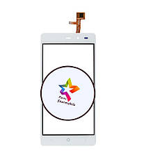 Оригінальний Сенсор (Тачскрін) для Ergo B502 Basic Dual Sim (Білий)