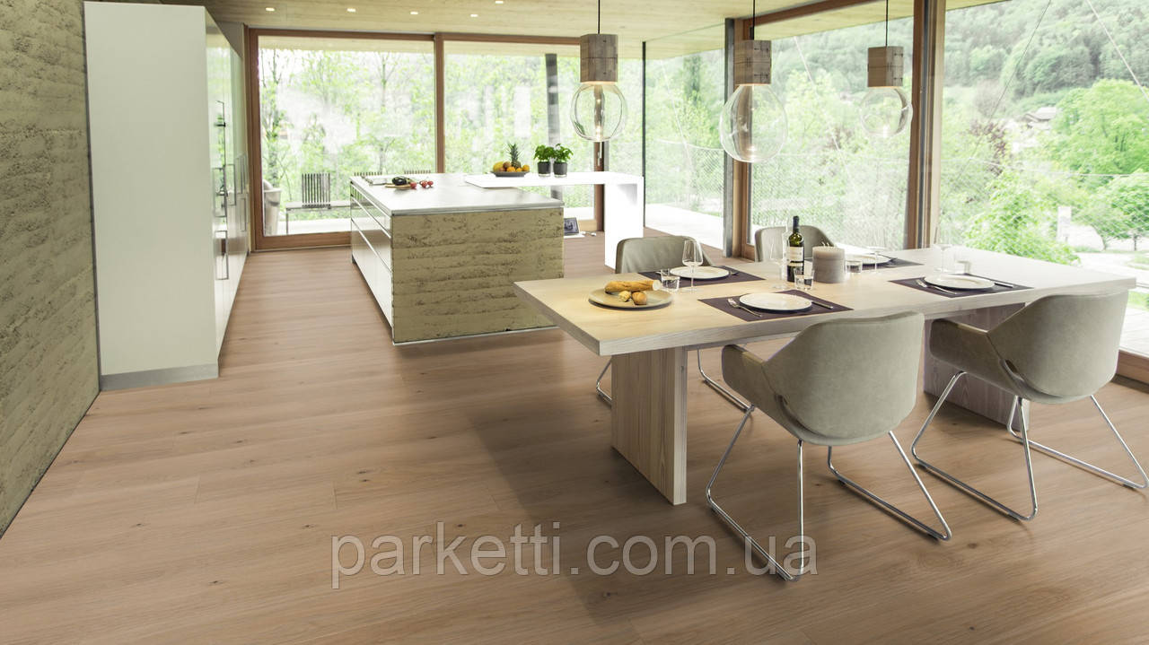 Паркетная доска Weitzer Parkett WP Quadra Дуб Auster lively (accent) - фото 6 - id-p940221421