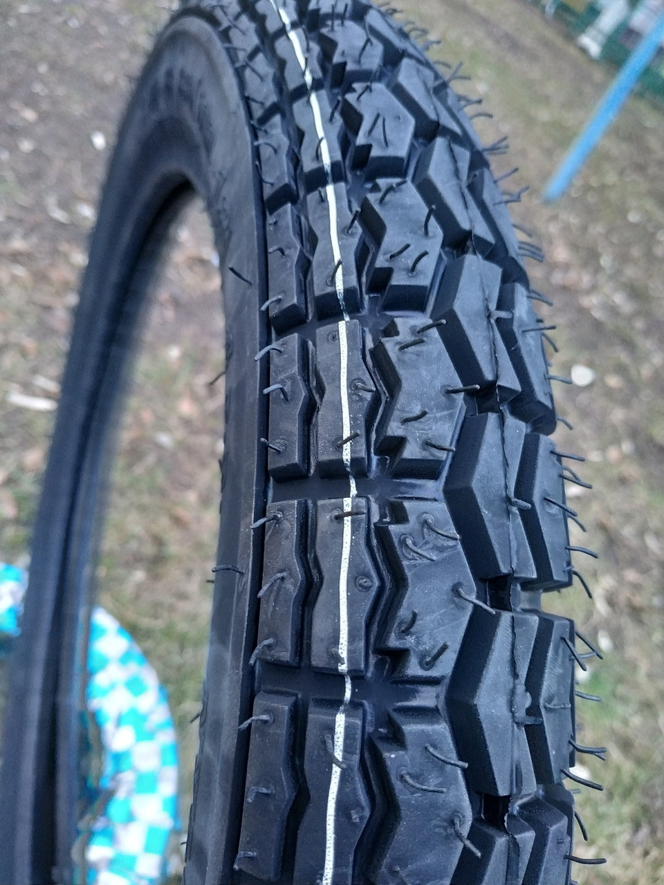 Мотошина 3,00-18 Casumina CA138A Моторезина Мото резина 18, фото 1