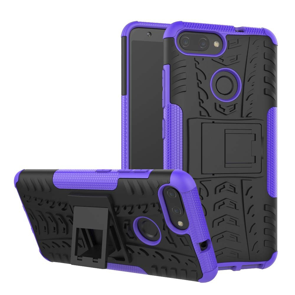 Чохол Armor Case для Asus Zenfone Max Plus (M1) ZB570TL Фіолетовий