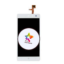 Дисплей Ergo B502 Basic Dual Sim + сенсор білий