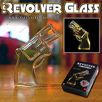 Стакан-рюмка Револьвер - "Revolver Glass" - 50 мл