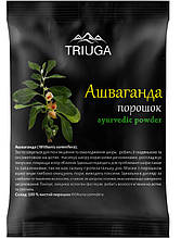 Ашваганда порошок 50 грам, Triuga