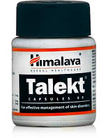 Талект, для лікування шкірних захворювань, 60 кап, виробник Хималая; Talekt, 60 caps, Himalaya