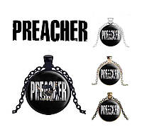 Кулон Preacher с Кэссиди, Джесси и Тюльпан