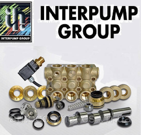 Запчастини INTERPUMP і гарантійне обслуговування, ремонт
