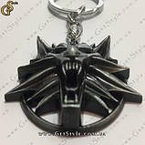 Брелок відьмака Геральта — "Witcher Keychain" — нова модель 2019 року., фото 3
