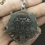 Брелок відьмака Геральта — "Witcher Keychain" — нова модель 2019 року., фото 4