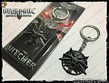 Брелок відьмака Геральта — "Witcher Keychain" — нова модель 2019 року., фото 6