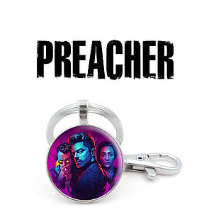 Брелок Preacher з трьома головними героями