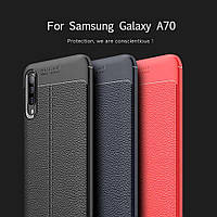 TPU чехол накладка Tiger для Samsung Galaxy A70 (4 цвета)