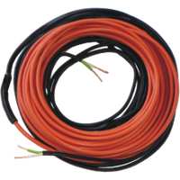 Тепла підлога RATEY Кабель нагрівальний двожильний 1000 Вт 5-6,7 м2 (4820120220616)