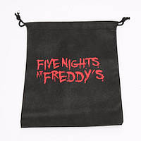 Мешок для игрушек 5 ночей с Фредди - Подарочная Сумка Аниматроники. Фнаф fnaf