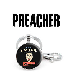 Брелок Preacher "i'm a PASTOR."