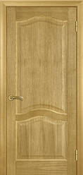 Двері Terminus Classic модель No03 ПГ/ПО (дуб світлий)